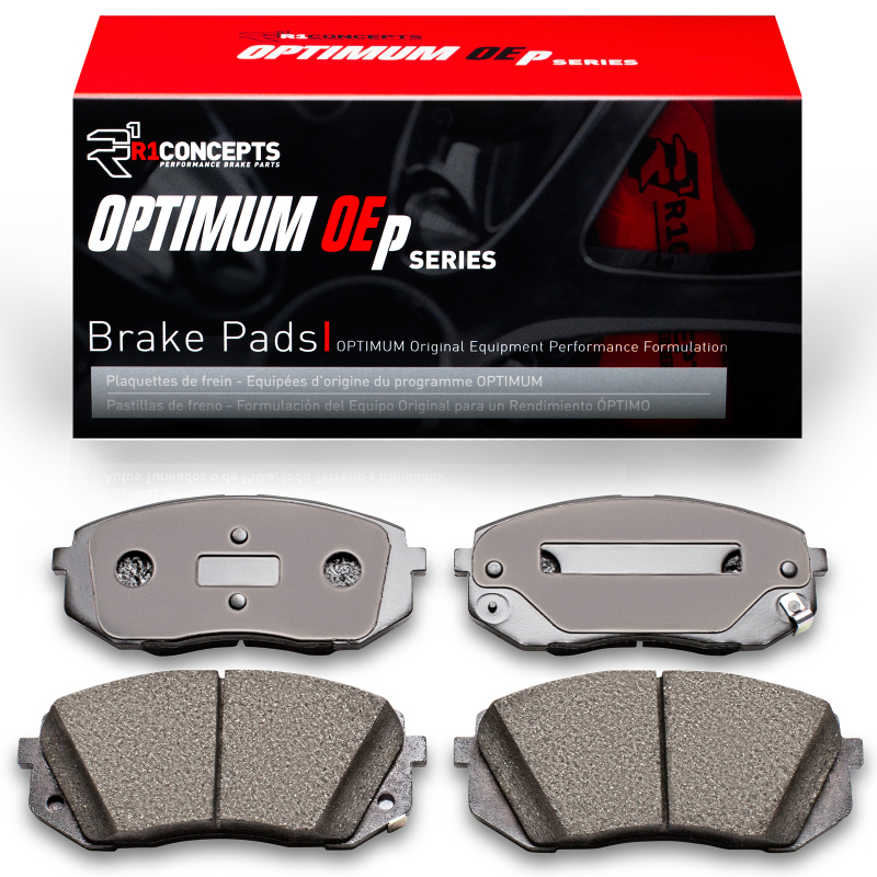 Hyundai Sonata Brake Pads - Front - R1 Concepts - Optimum OE - `16-`25